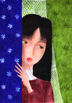 Affiche L'indiscrète