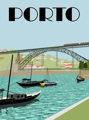 Affiche Porto