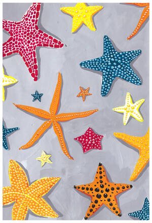 Affiche Etoiles de mer