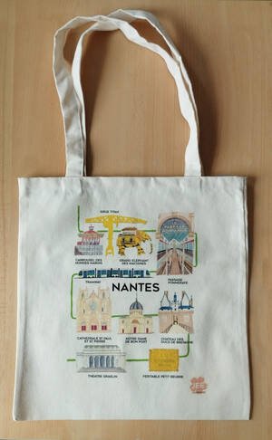1-Sac tote-bag Nantes