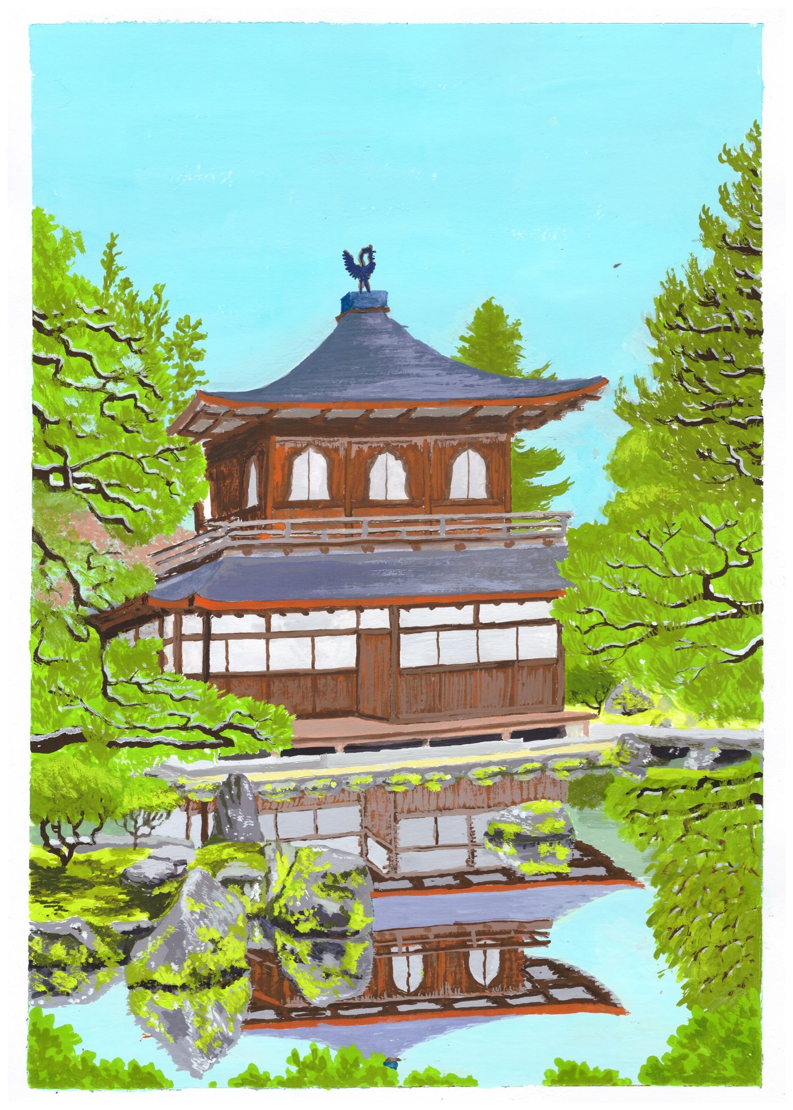 Kyoto – Ginkaku-ji