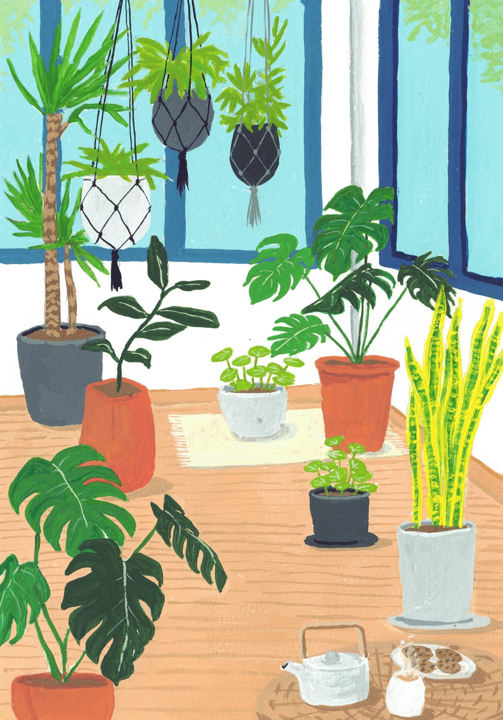 Jardin d&rsquo;hiver